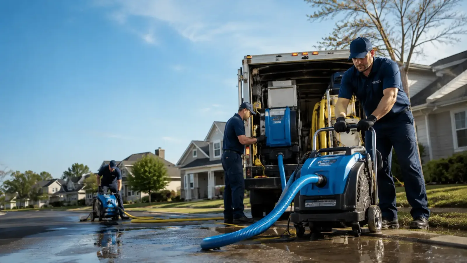 Flood Damage Cleanup in Thelma, KY